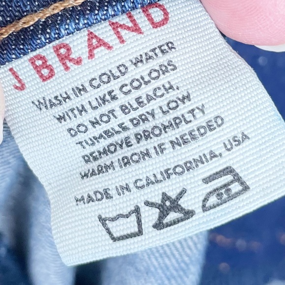 J Brand Mama J Maternity Jeans Bootcut Heritage Wash 3405C032 Women's Size 26 - Picture 9 of 12